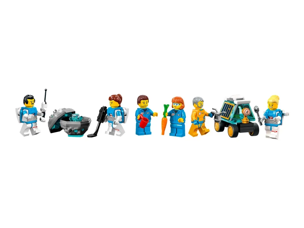 LEGO City 60350 Måneforskningsbase