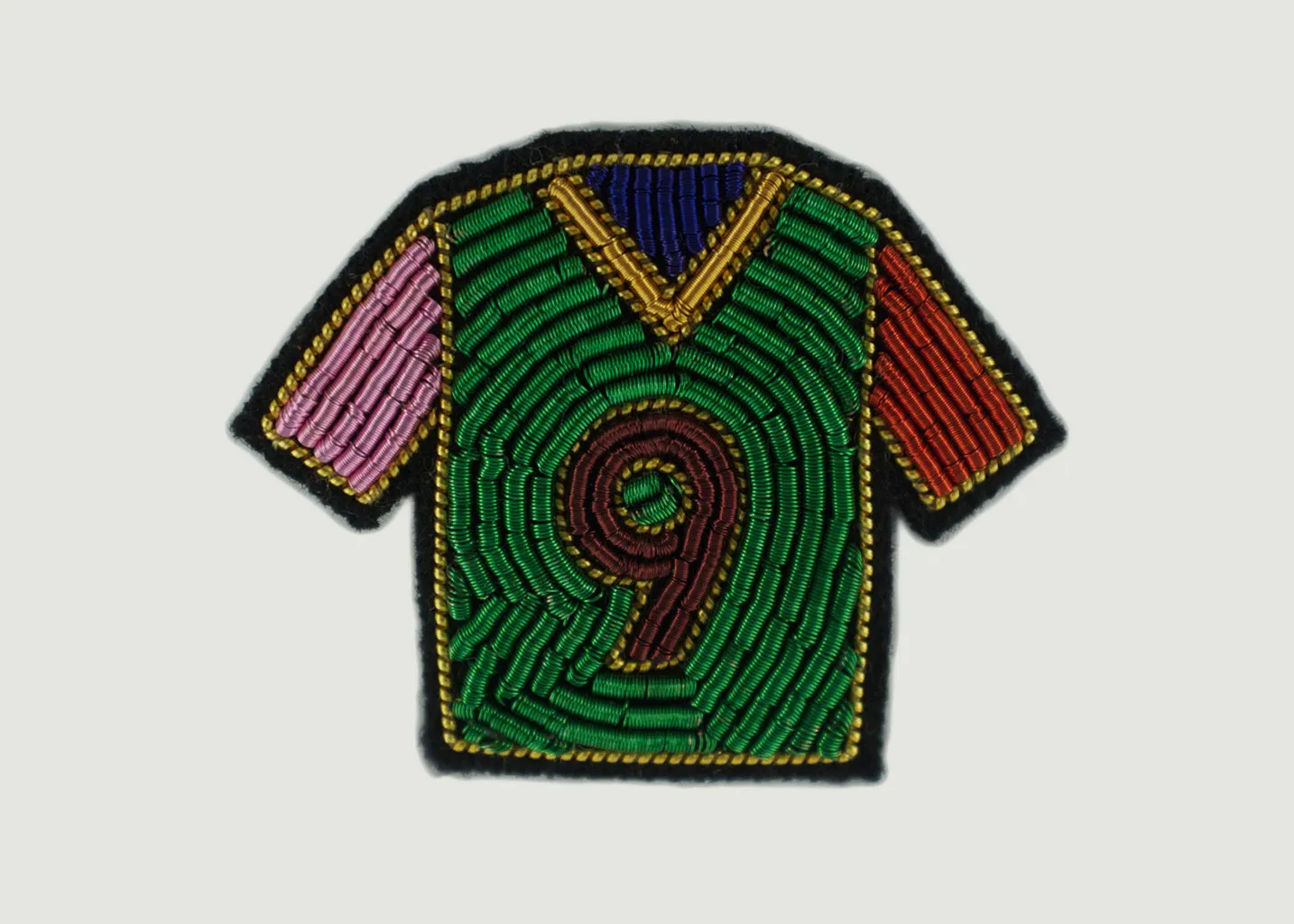 Broche Maillot De Foot Funky Macon & Lesquoy