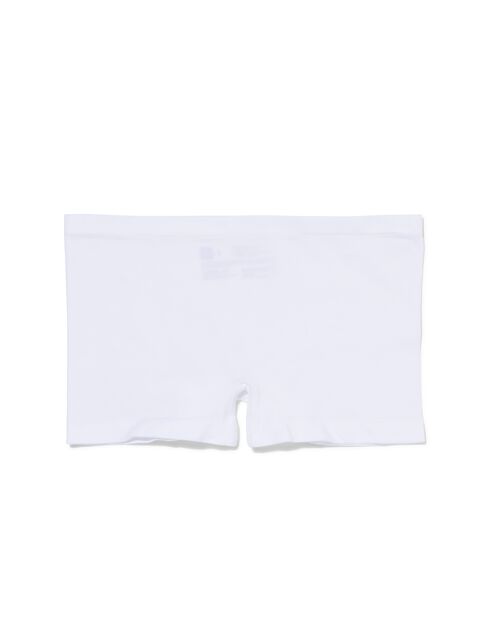 boxer femme blanc