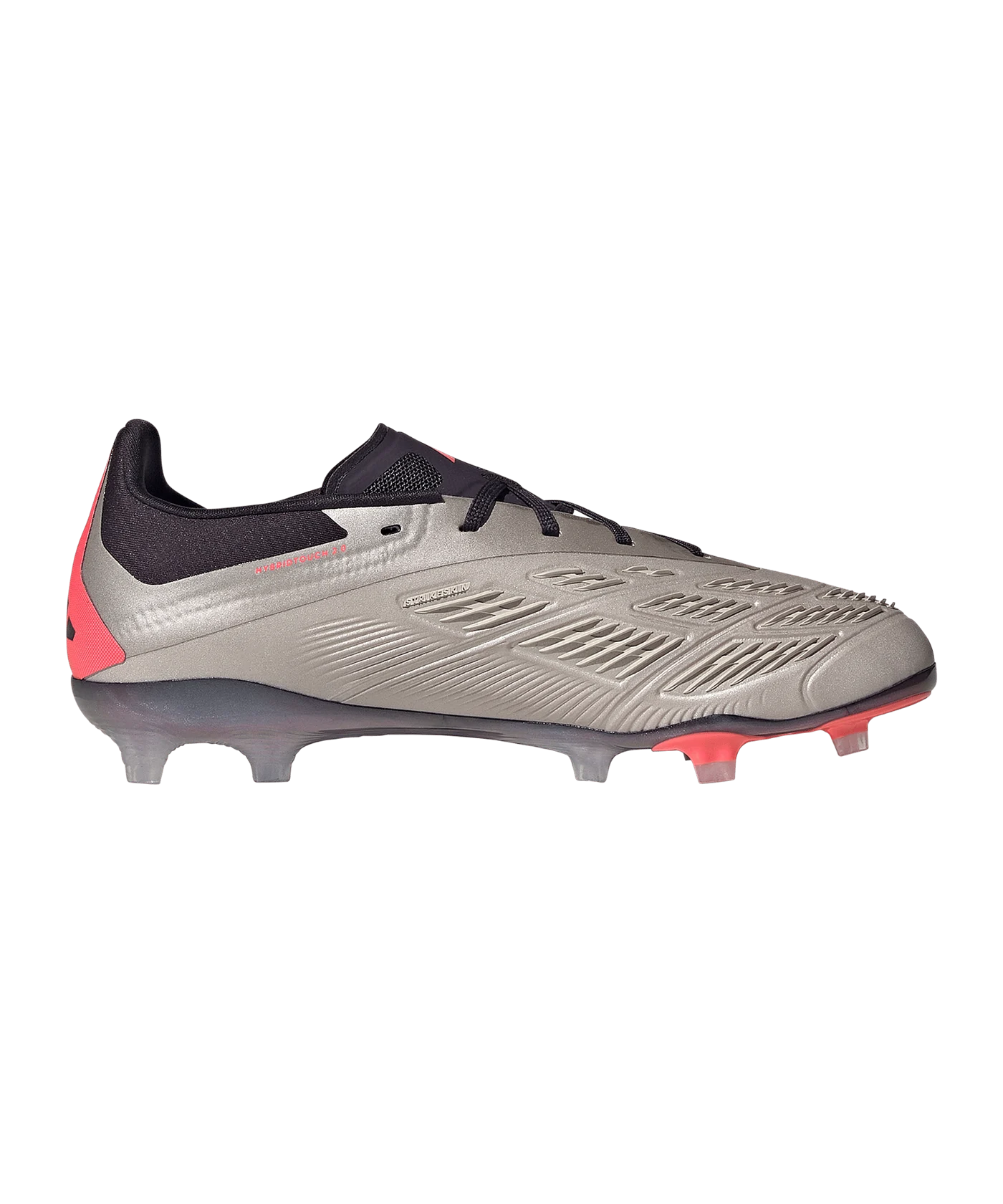 adidas Predator Elite FG Vivid Horizon Kids Grau Pink