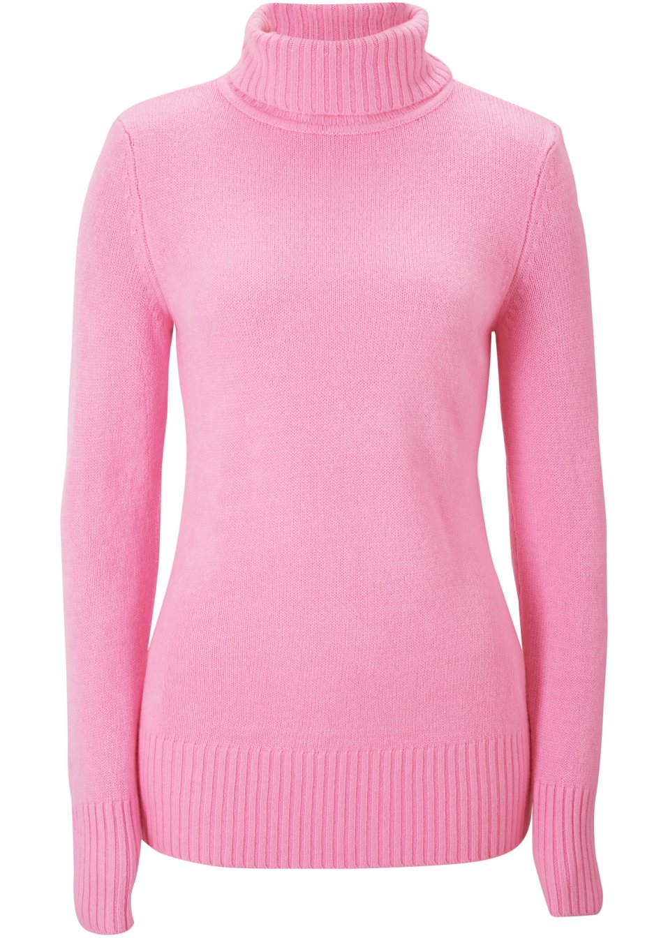 Pull à col roulé