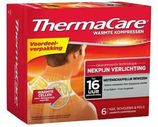 ThermaCare Nek-Schouder-Pols Warmtekompressen 6ST