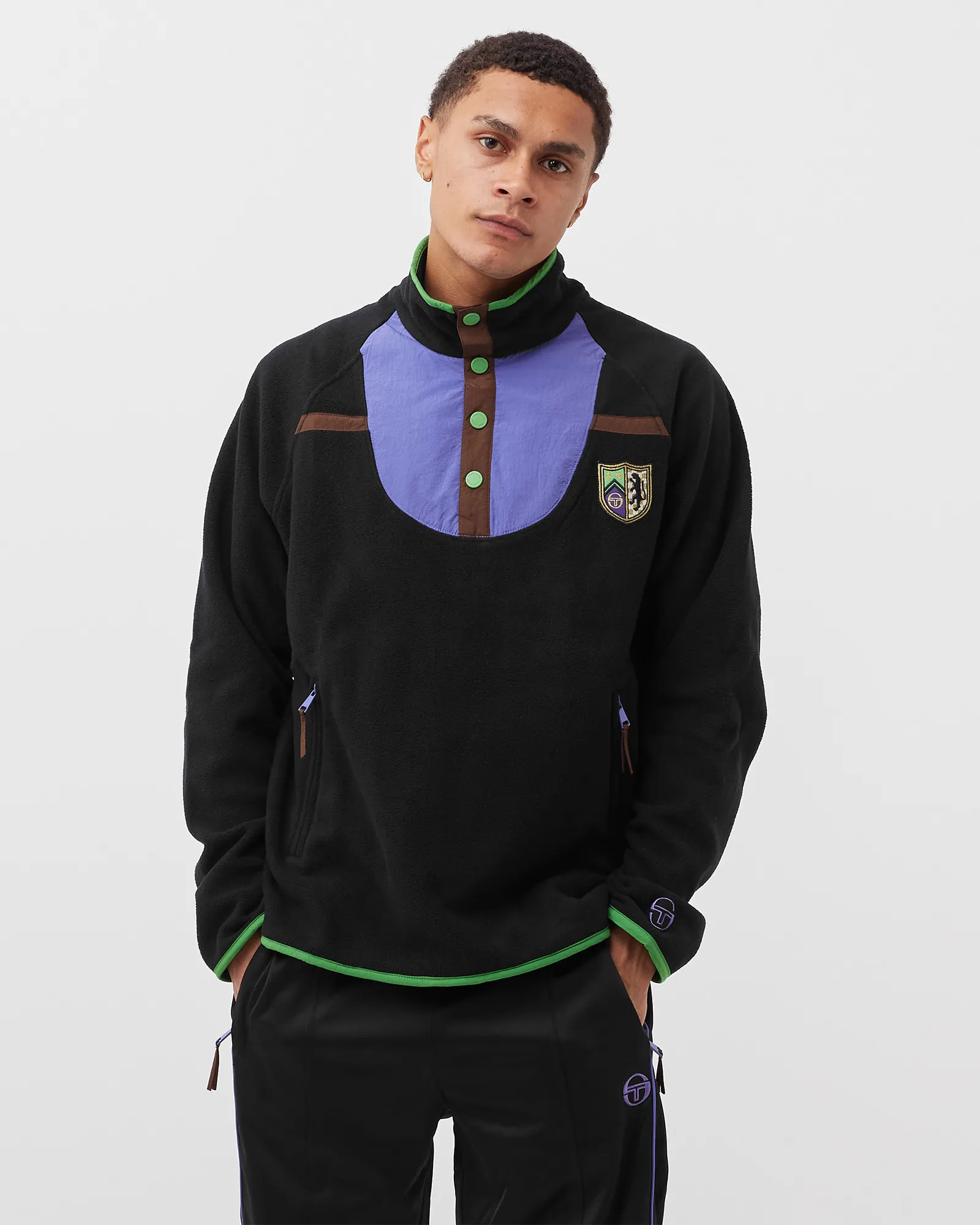 Sergio Tacchini SERGIO TACCHINI X NAST EXPEDITION PULLOVER
