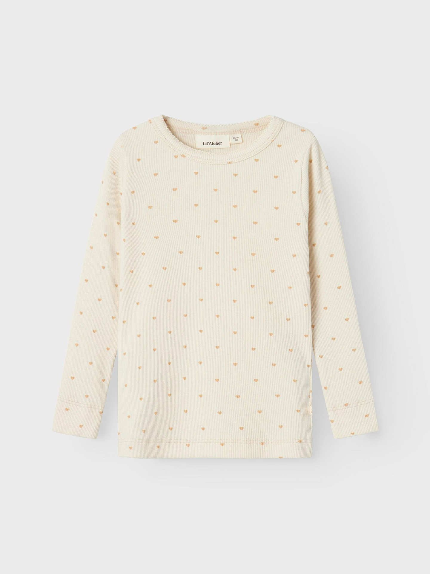 Gago Long Sleeve Slim Top