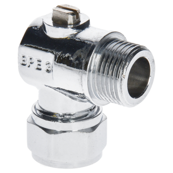 Sanivesk Kogelkraan Mini Haaks Knel 15mmx3/8