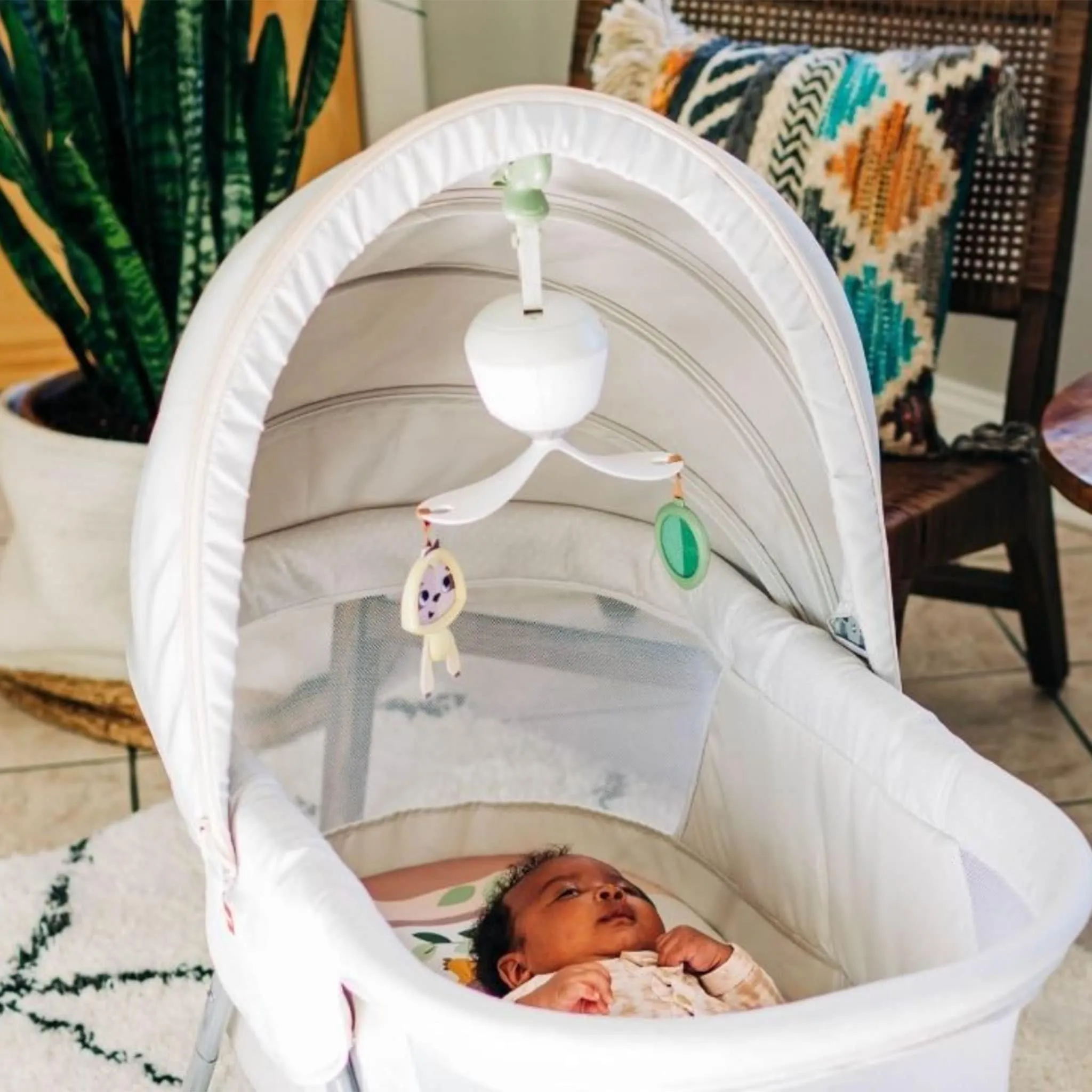 Tiny Love Berceau Deluxe Boho Chic 2-en-1