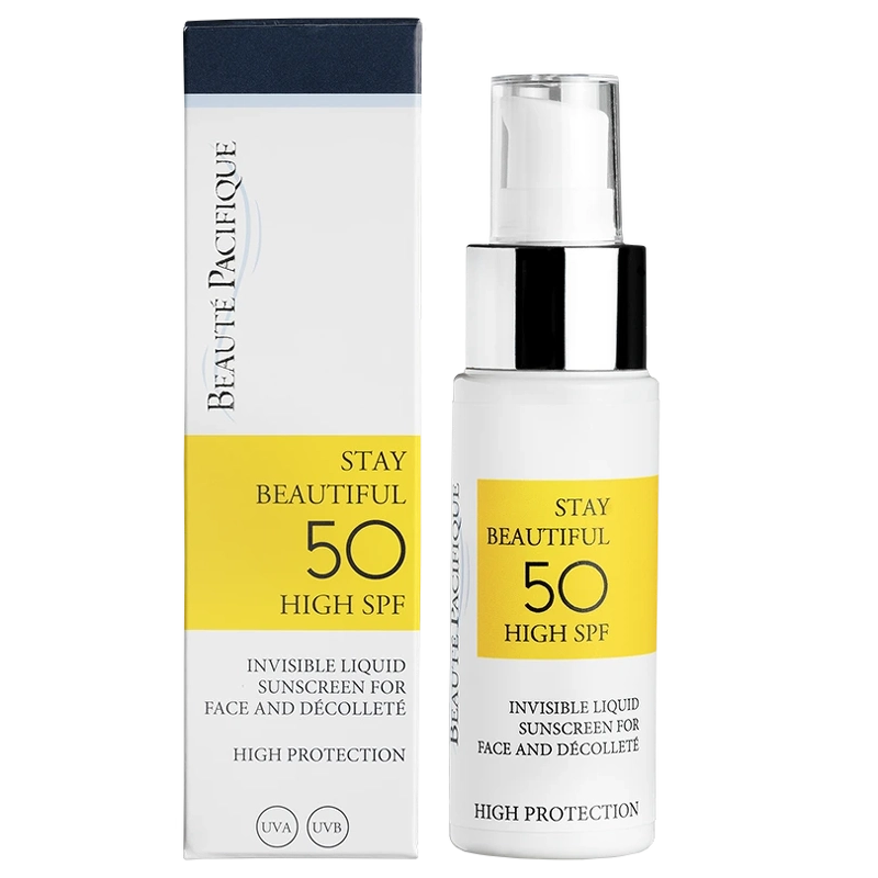 Beauté Pacifique Stay Beautiful Invisible Liquid SPF 50 - 50 ml