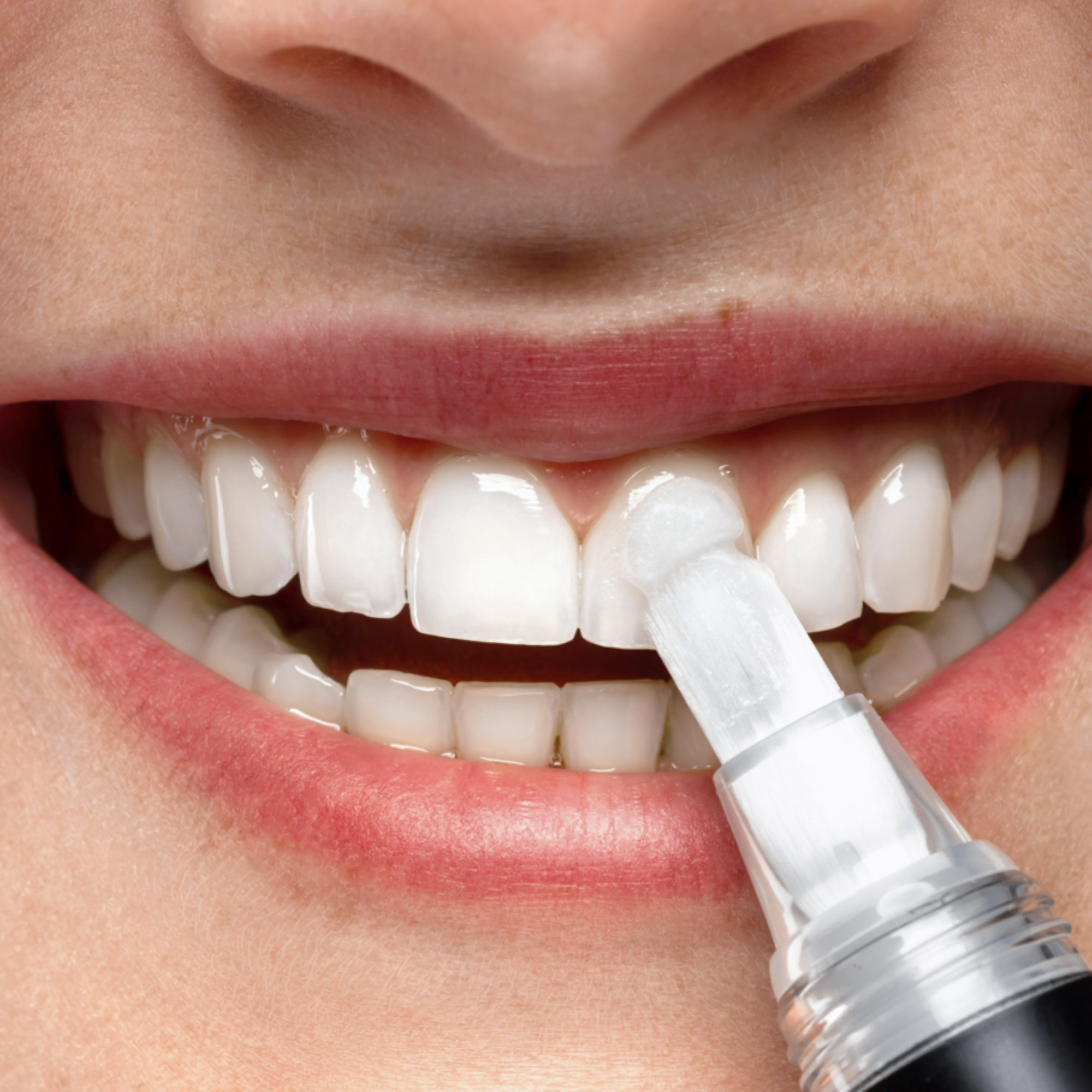 Zahnbleaching Set Power Whitening Kit & Care zur Zahnaufhellung (SPCPKC) - Schwarz