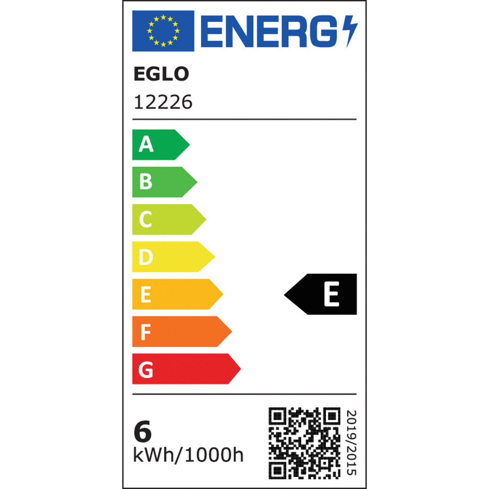 Eglo Filament Leuchtmittel E27
