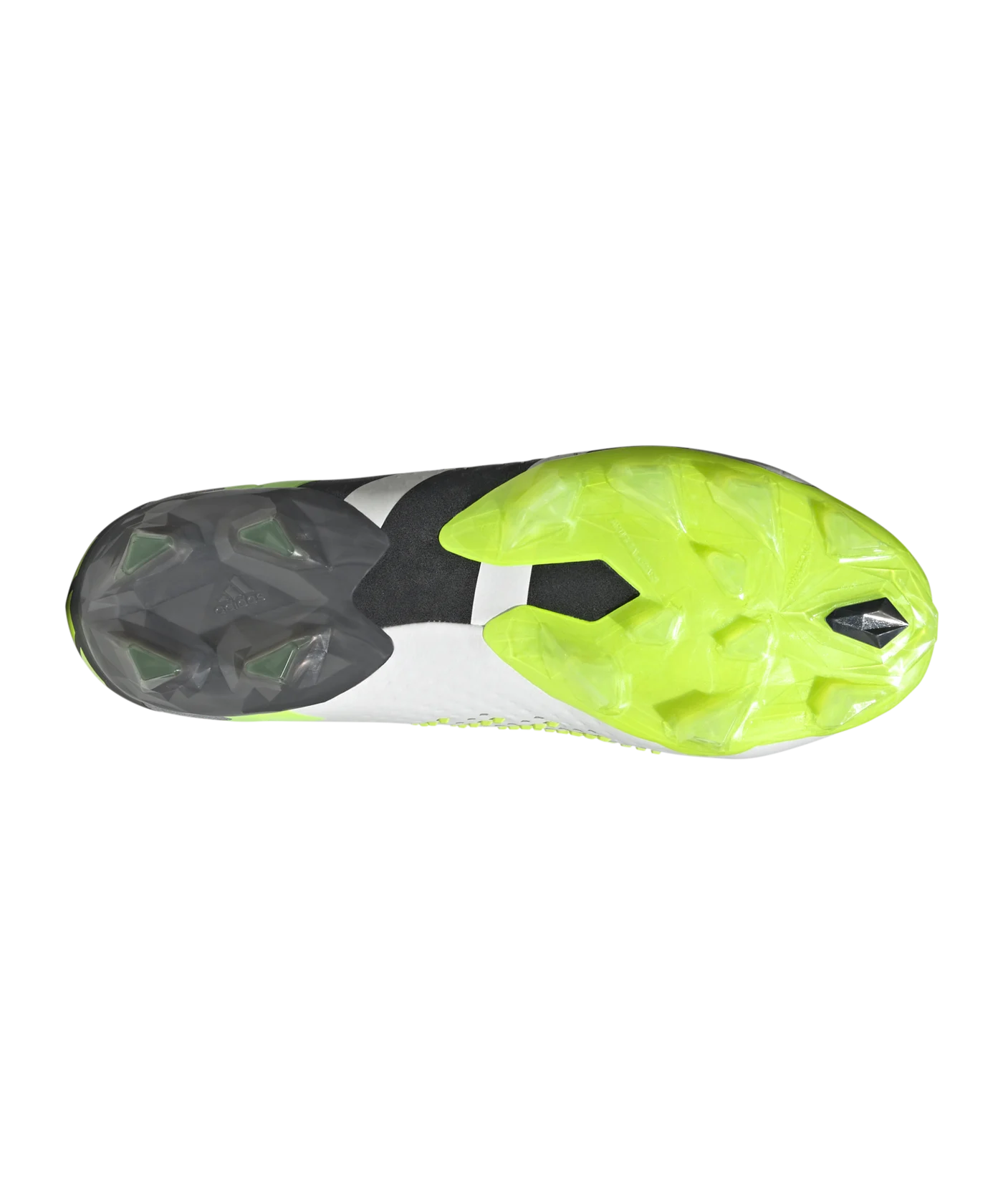 adidas Predator Accuracy.1 L AG Crazyrush Weiss Schwarz Gelb