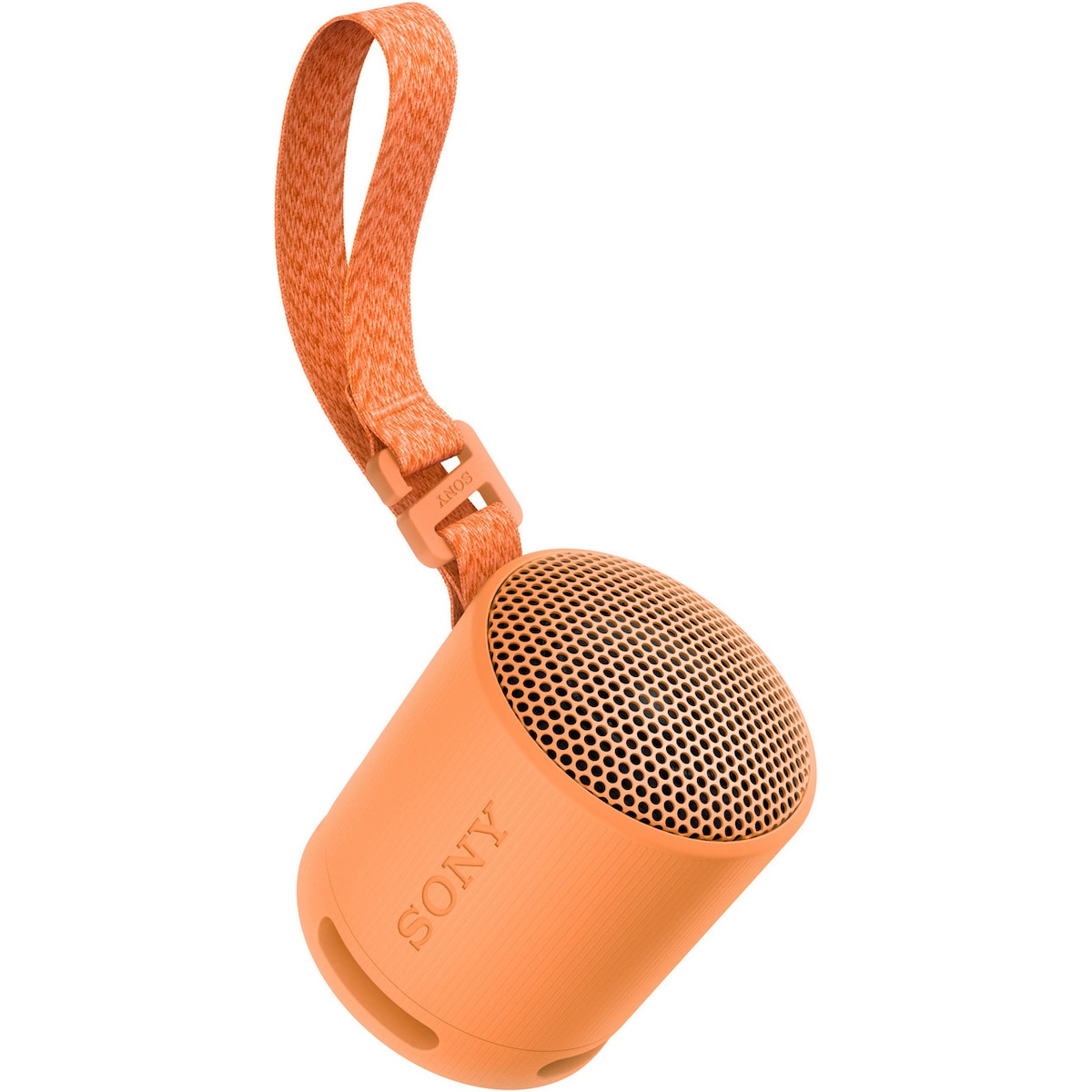 Sony SRS-XB100 bærbar trådløs høyttaler (oransje)