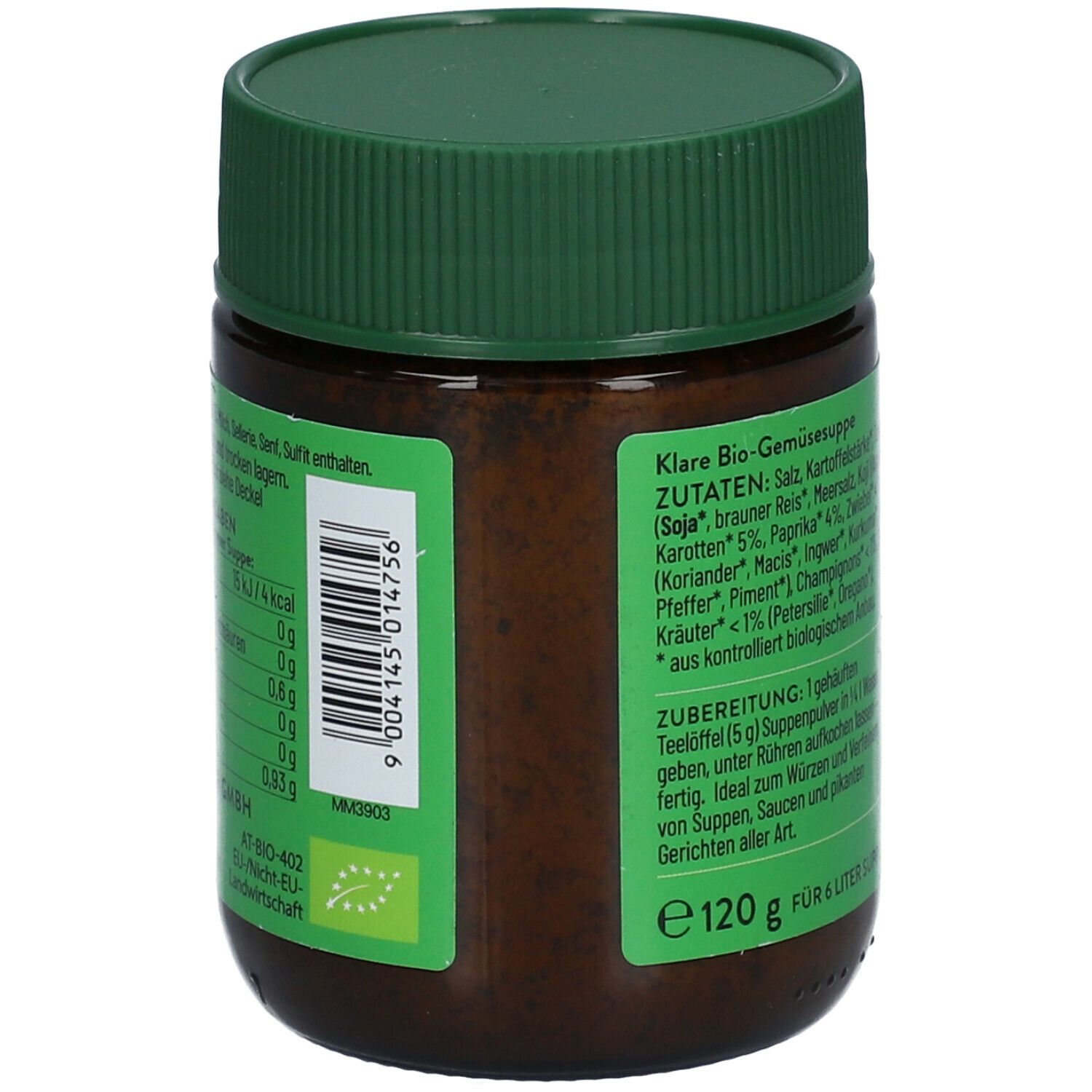 SonnentoR® Zuckerfreie Gemüsesuppe