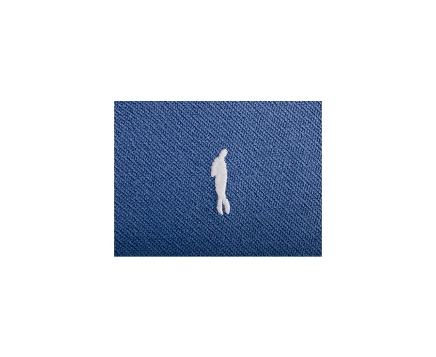 Polo homme Bleu Acier - ADGER