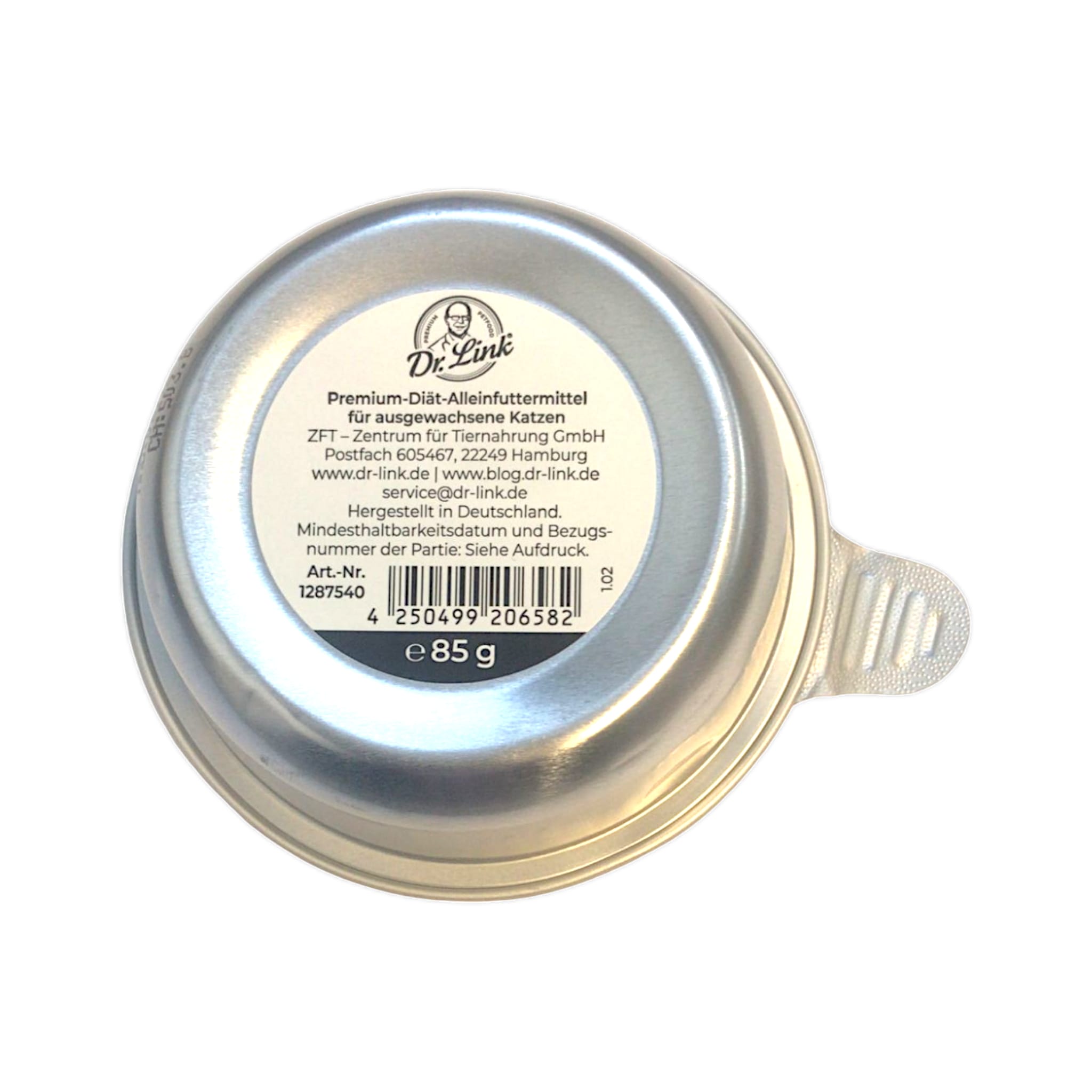 Dr. Link® SPEZIAL-DIÄT Huhn und Hering Katzenfutter 12x85g =1,02 kg MHD:2.12.24