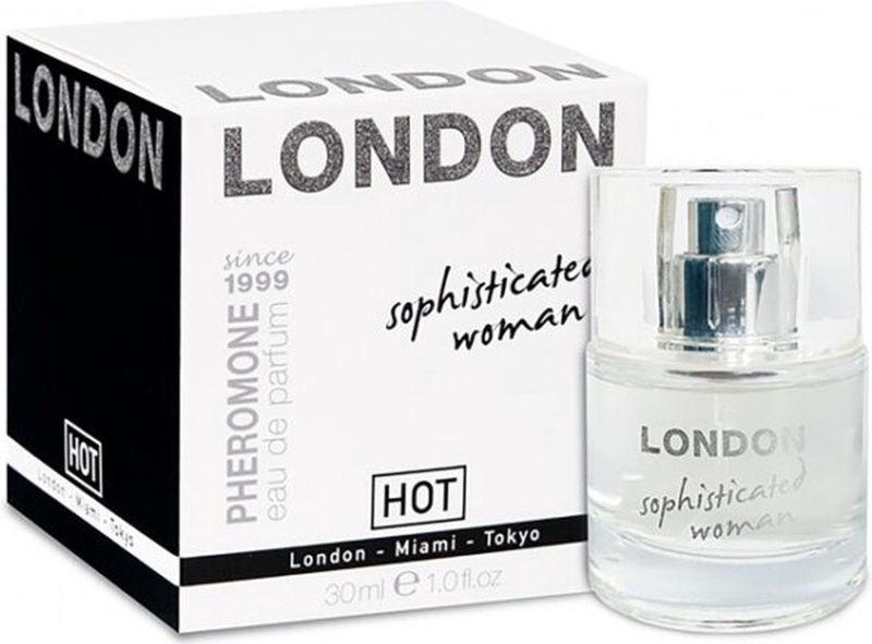 HOT - LONDON - Pheromone Perfume - 30 ml