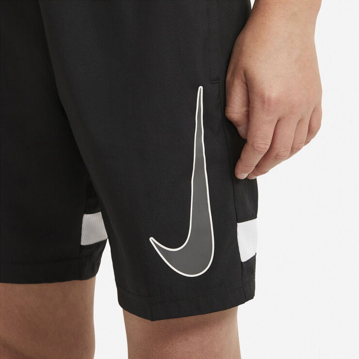 Nike Dri Fit Academy Graphic Traeningsshorts Sort