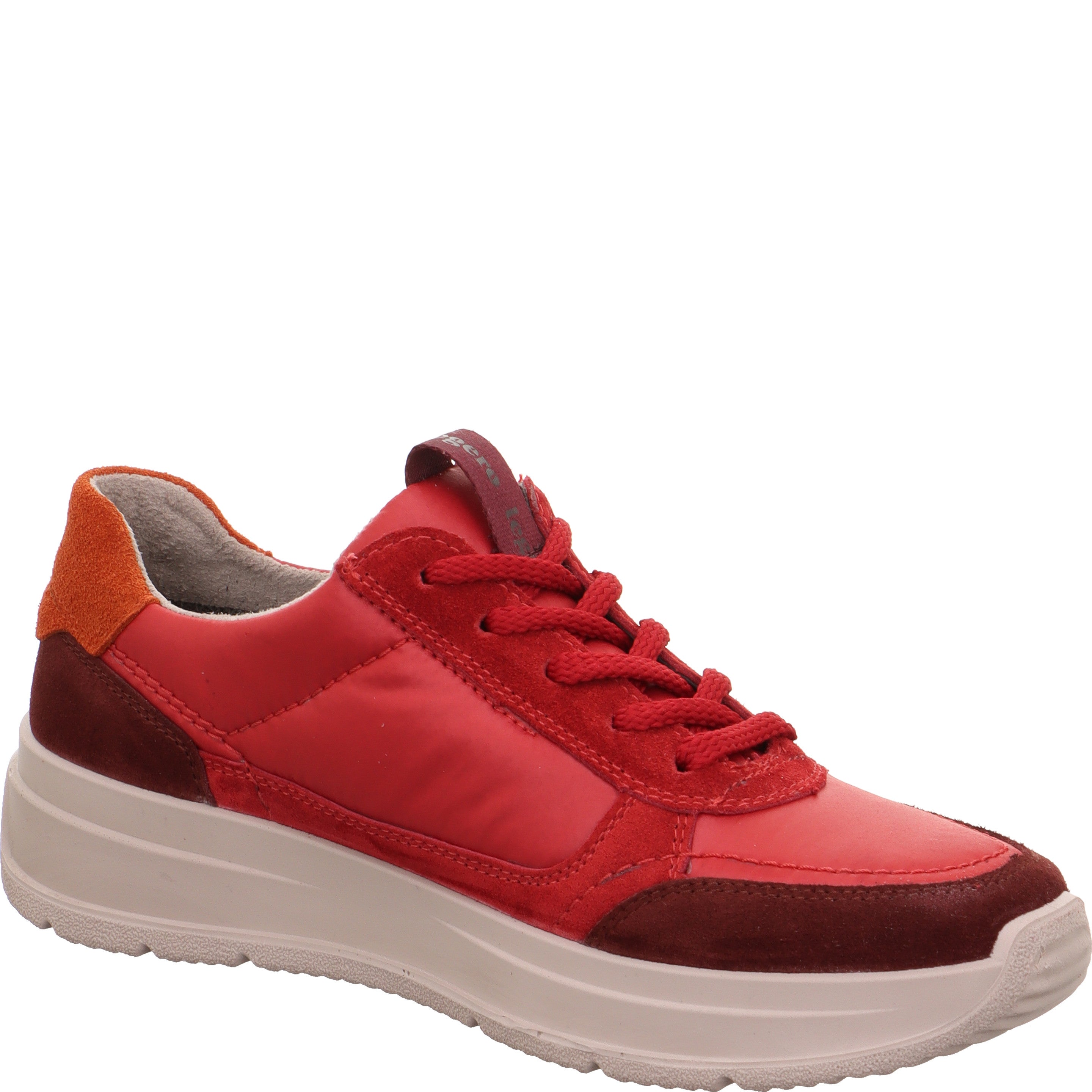 legero SPRINTER Damen  Sneaker low mit Reißverschluss - Farbe: Veneroso - Größe: 7.5
