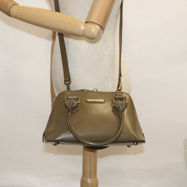Burberry Vintage Burberry Handbag Brown