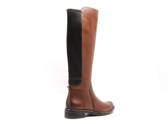 Caprice bottes plates femme 2551329 marron
