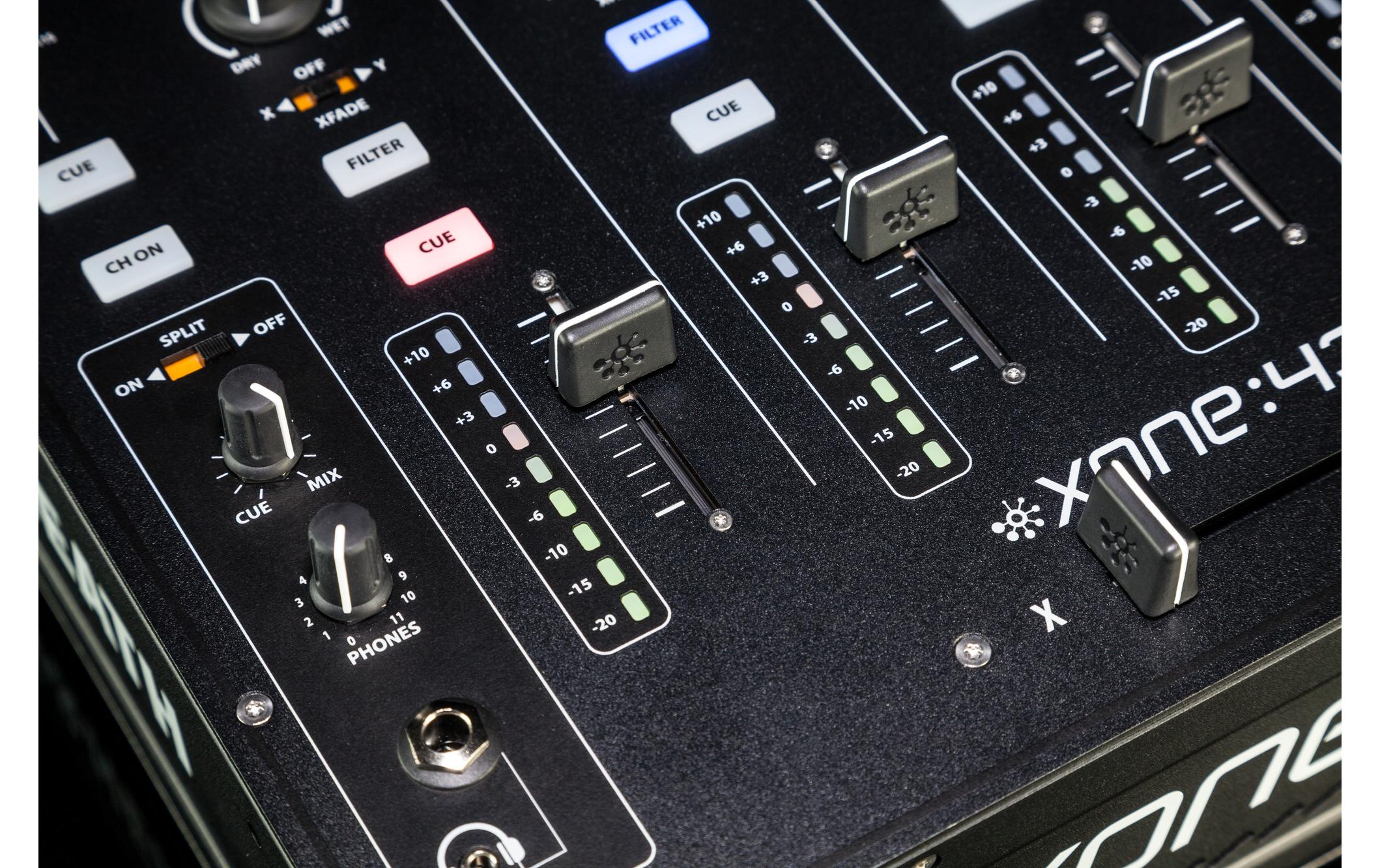 DJ-Mixer XONE:43<br>4-Kanal Analog-DJ-Mixer