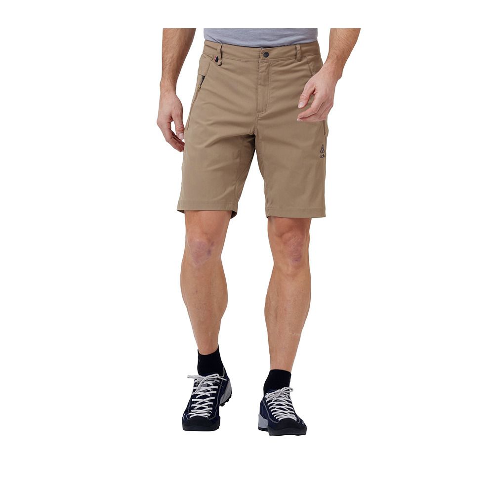 Odlo WEDGEMOUNT - Short Homme lead gray