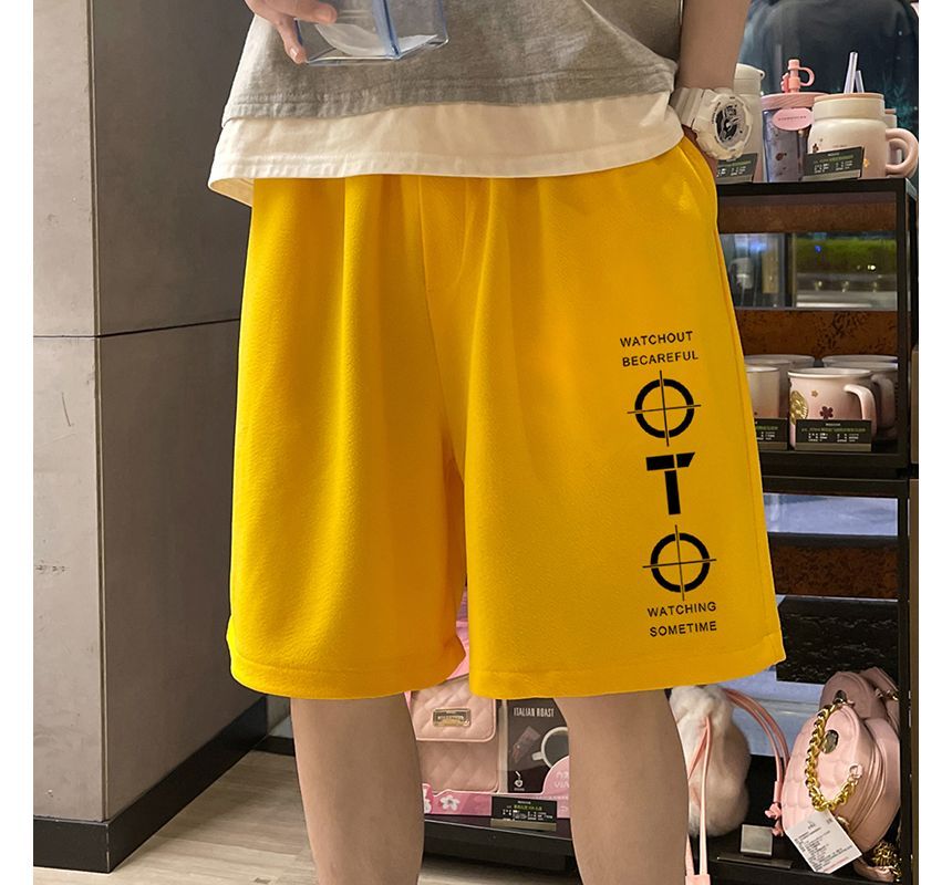 Diphon - Lettering Sweatshorts