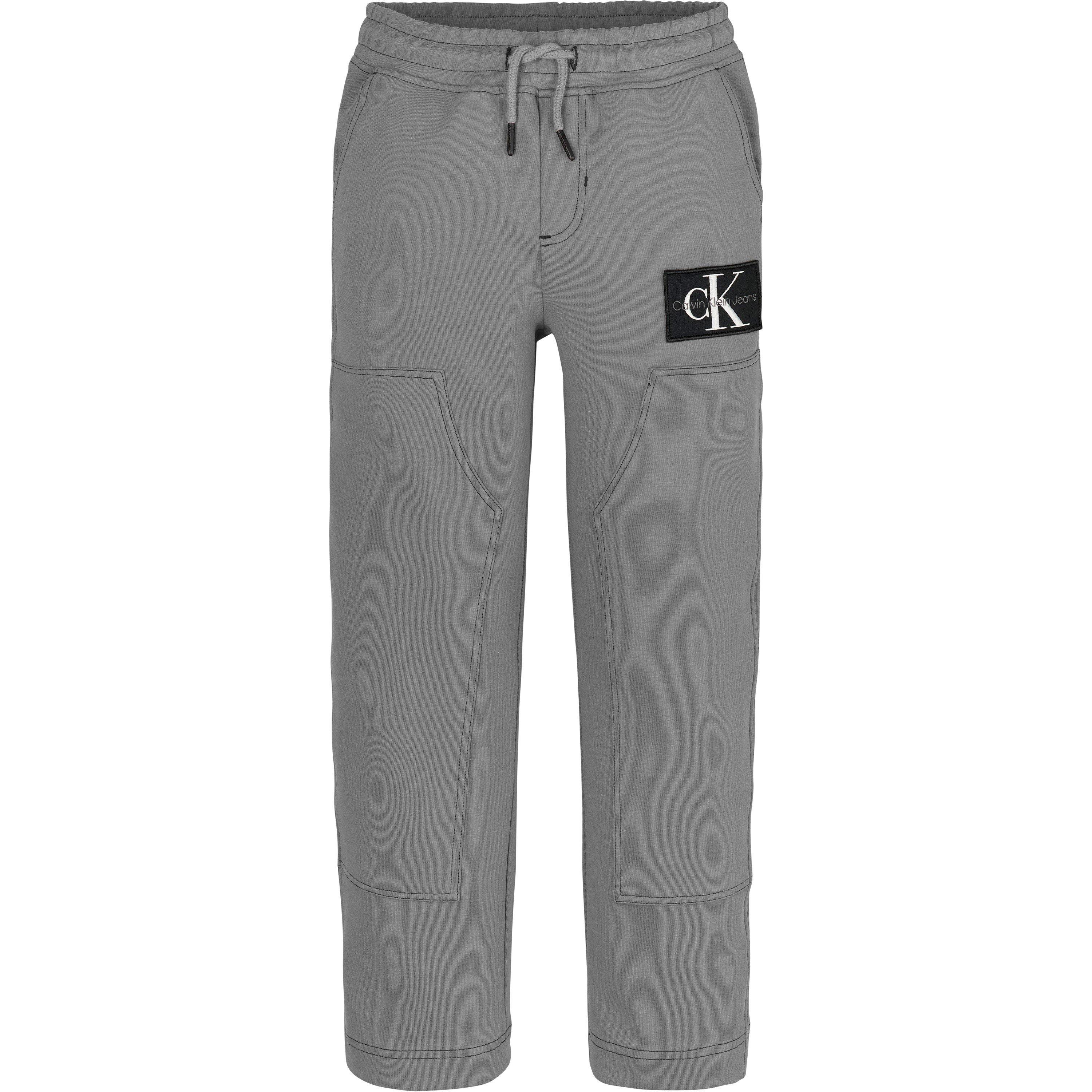 Calvin Klein Jeans Silk Spacer Workwear Joggers Junior
