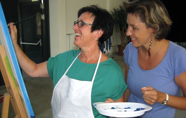 Malworkshop in Salzburg als Geschenkidee