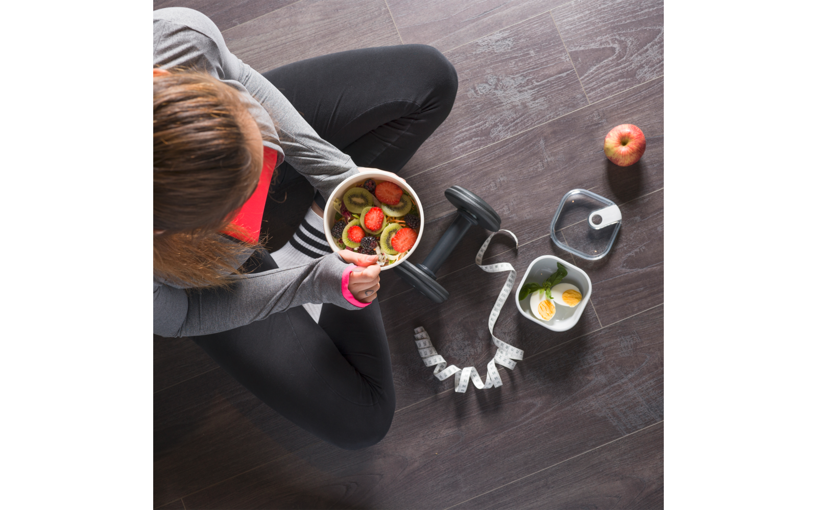 Omada Lunchbox quadratisch 425 ml rosa