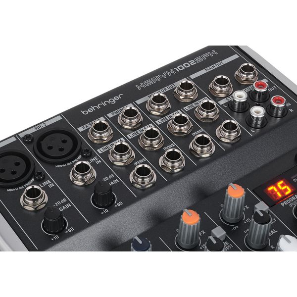 Behringer Xenyx 1002SFX