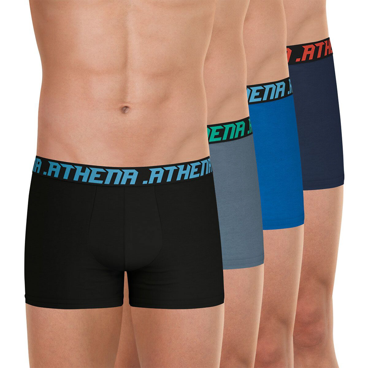 ATHENA<br>Conjunto de 4 cuecas boxer My Petit Prix