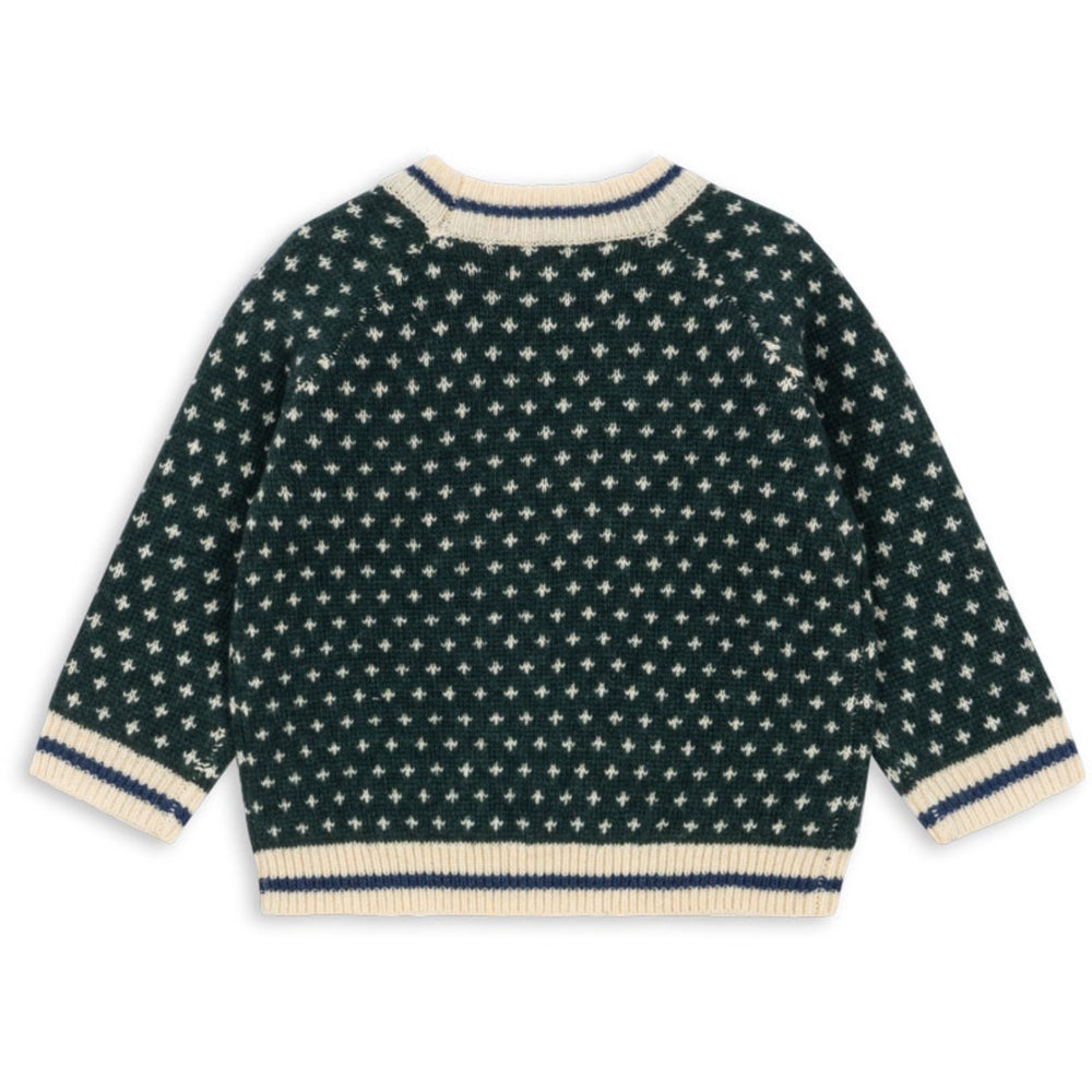 Køb Konges Sløjd Green Billi Strik Sweater