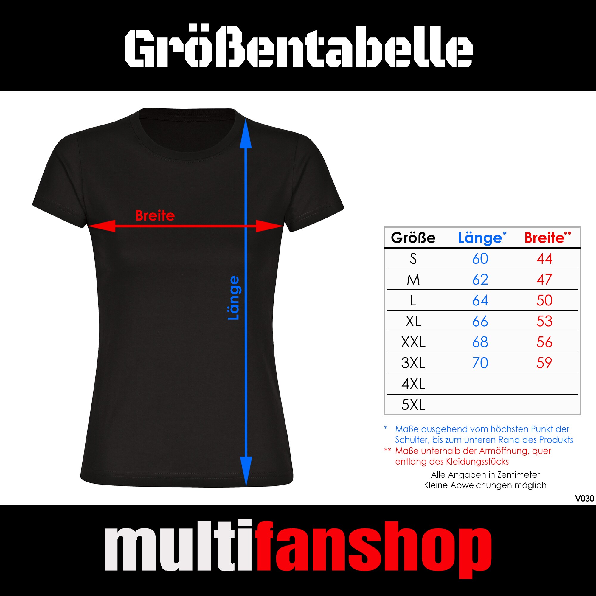 multifanshop® Damen T-Shirt - Leverkusen - Meine Fankurve - Druck rot
