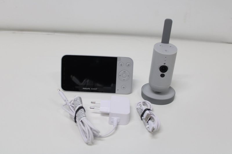 Philips - Avent Beeldbabyfoon - Babyfoon met Camera en App - SCD951/26