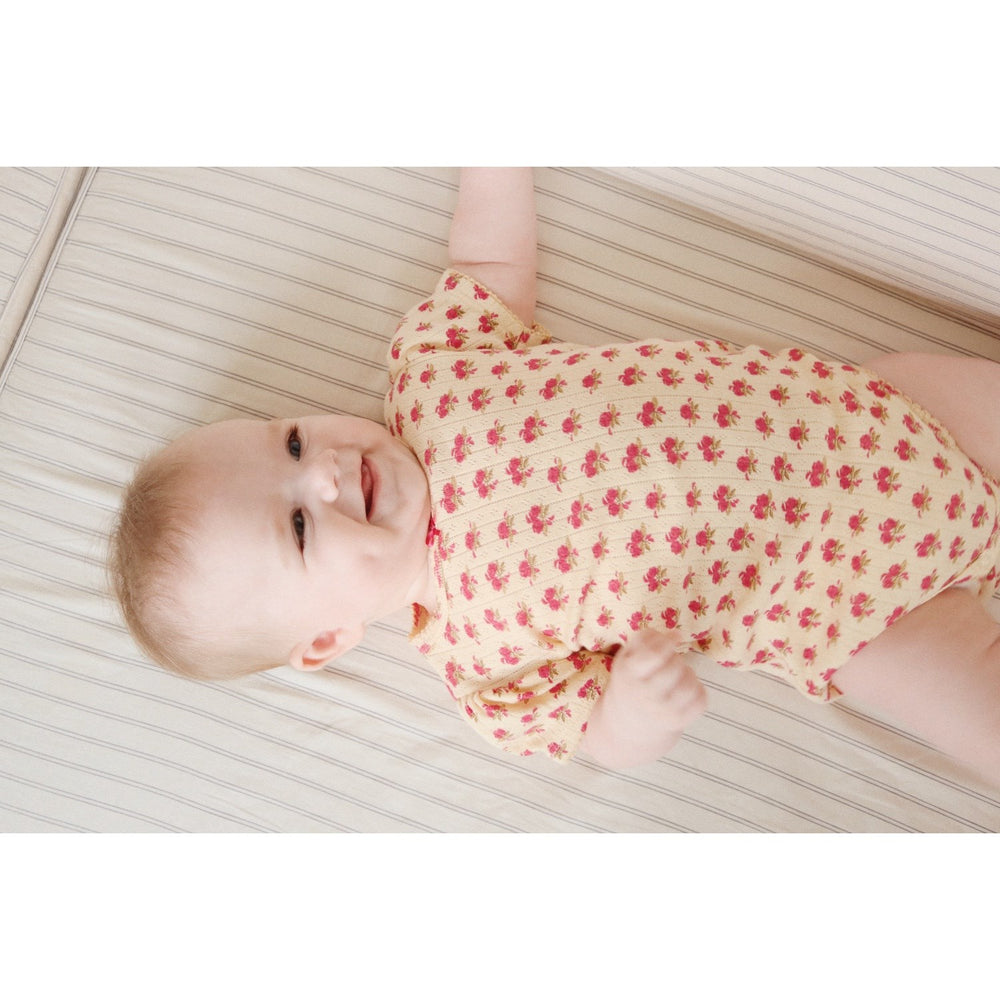 Køb Konges Sløjd Rosie Sorbet Minnie Puff Sleeve Body GOTS