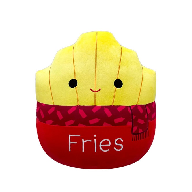 Squishmallows - Plüschfigur - Floyd die Pommes - ca.  40 cm