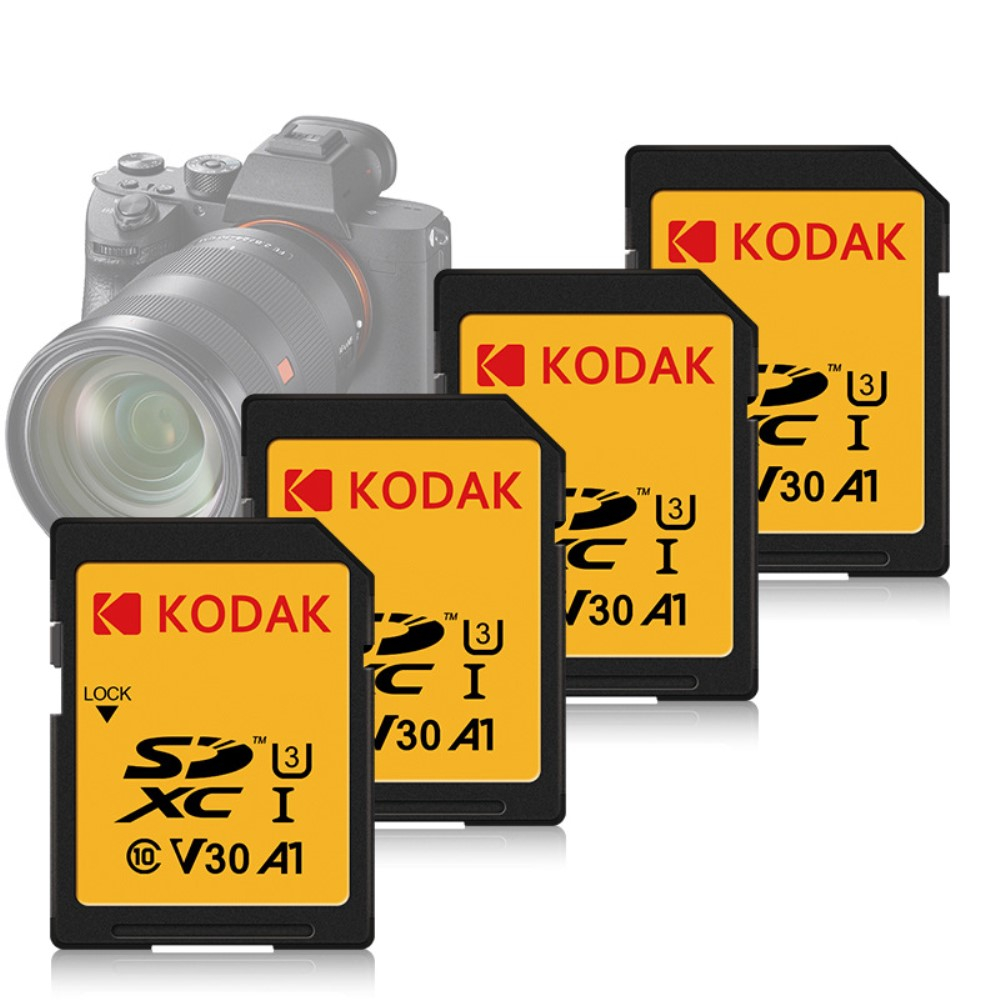 256GB Ultra Performance SDXC Speicherkarte Class 10 UHS-I U3 V30 A1 für Digital Kameras