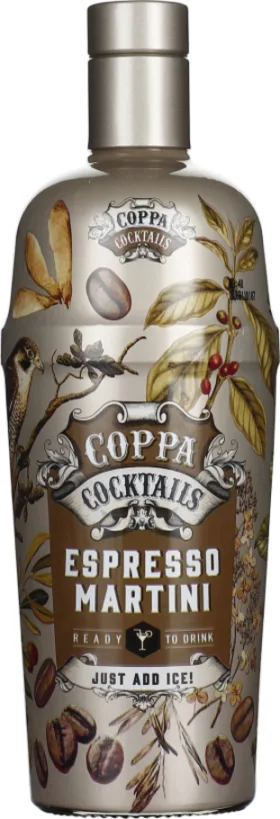 COPPA COCKTAILS ESPRESSO MARTINI 70CL