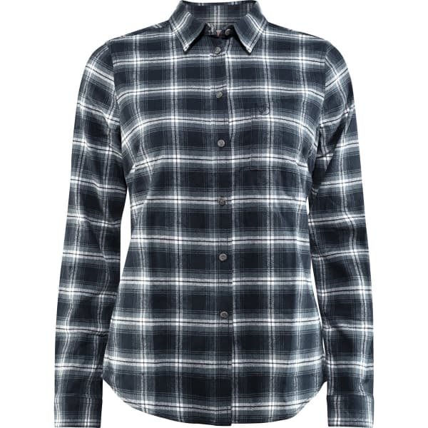Chemise FJALLRAVEN ÖVIK FLANNEL SHIRT W DARK NAVY