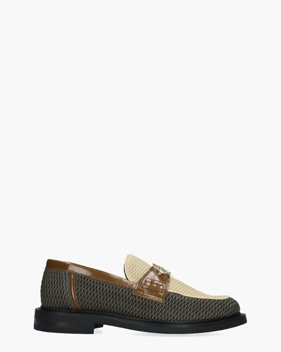Filling Pieces Loafer Reed Multicolor Herenloafers