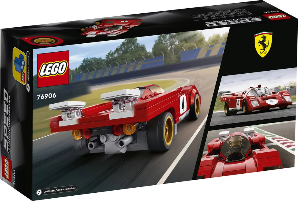 LEGO®SPEED-CHAMPIONS 76906 - 1970 FERRARI 512 M