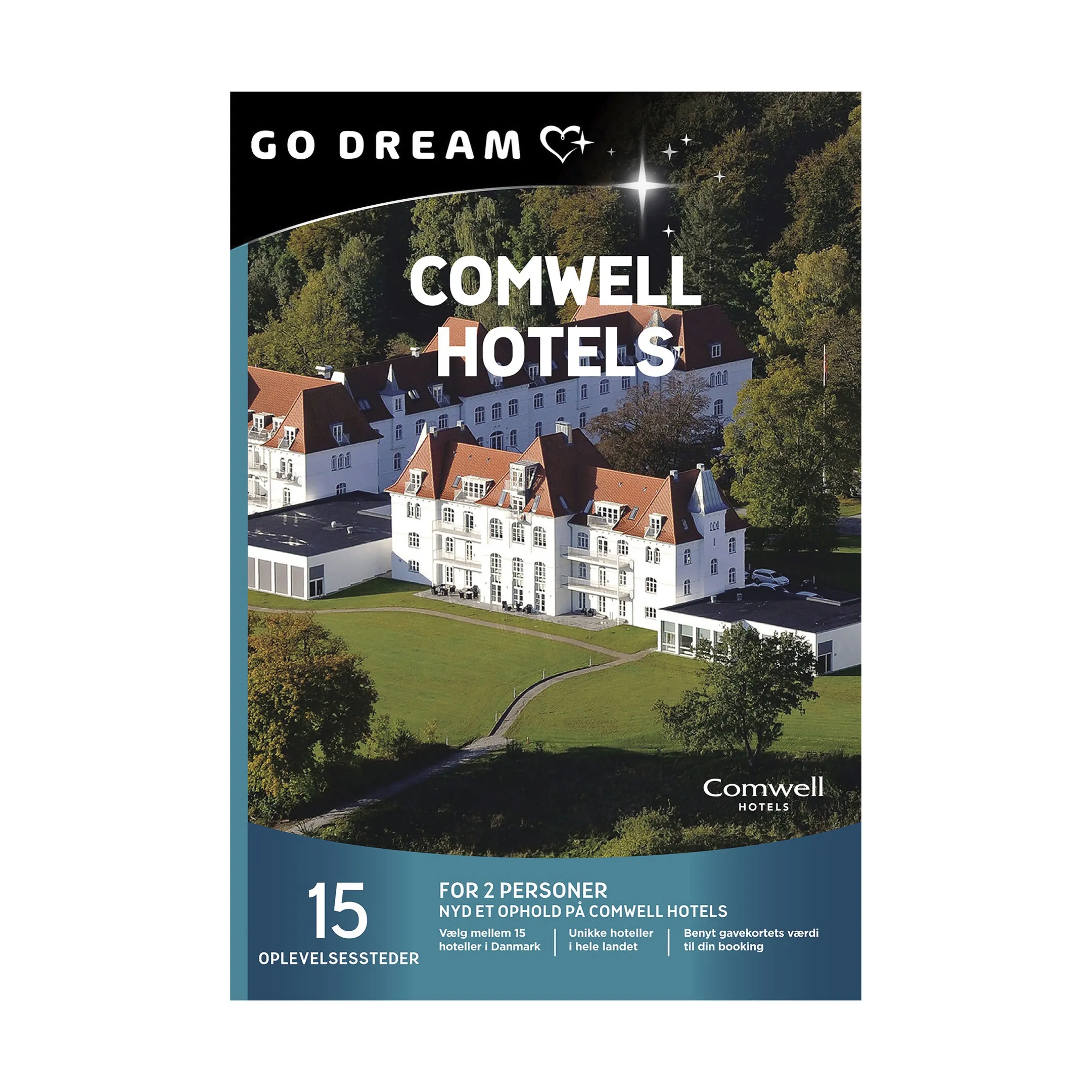 GO DREAM Gavekort - Comwell Hotels
