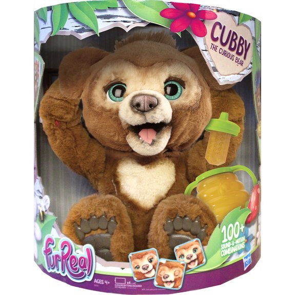 Cubby, l'ours curieux Fur Real