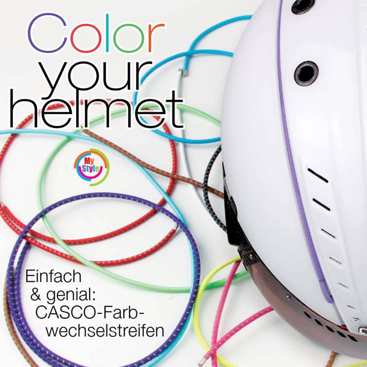 Casco MyStyle Color Straps | Casco | C | MARKEN | XSPO