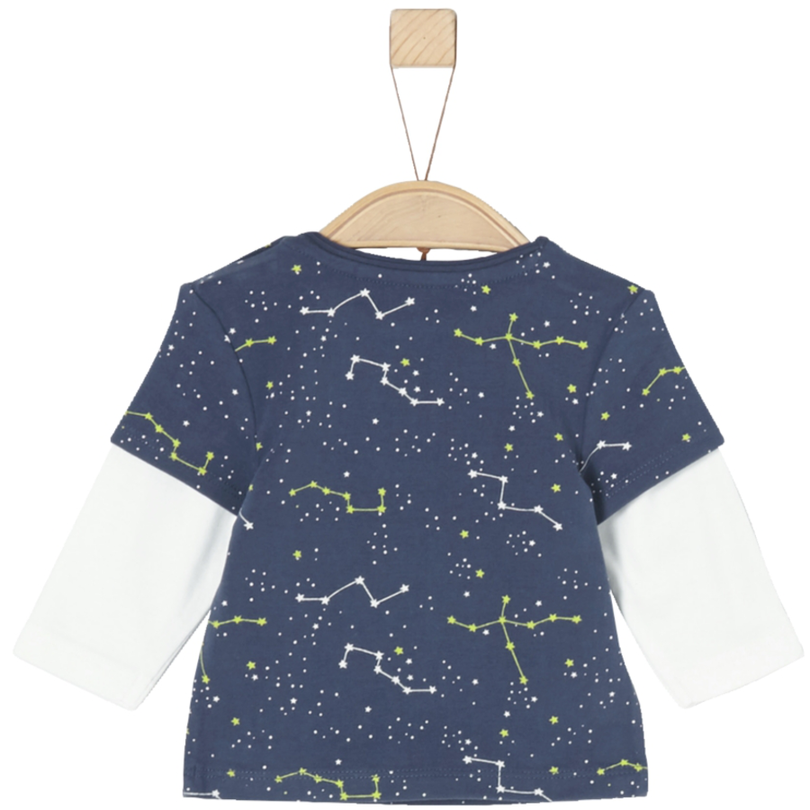 s.Oliver Boys Langarmshirt blue