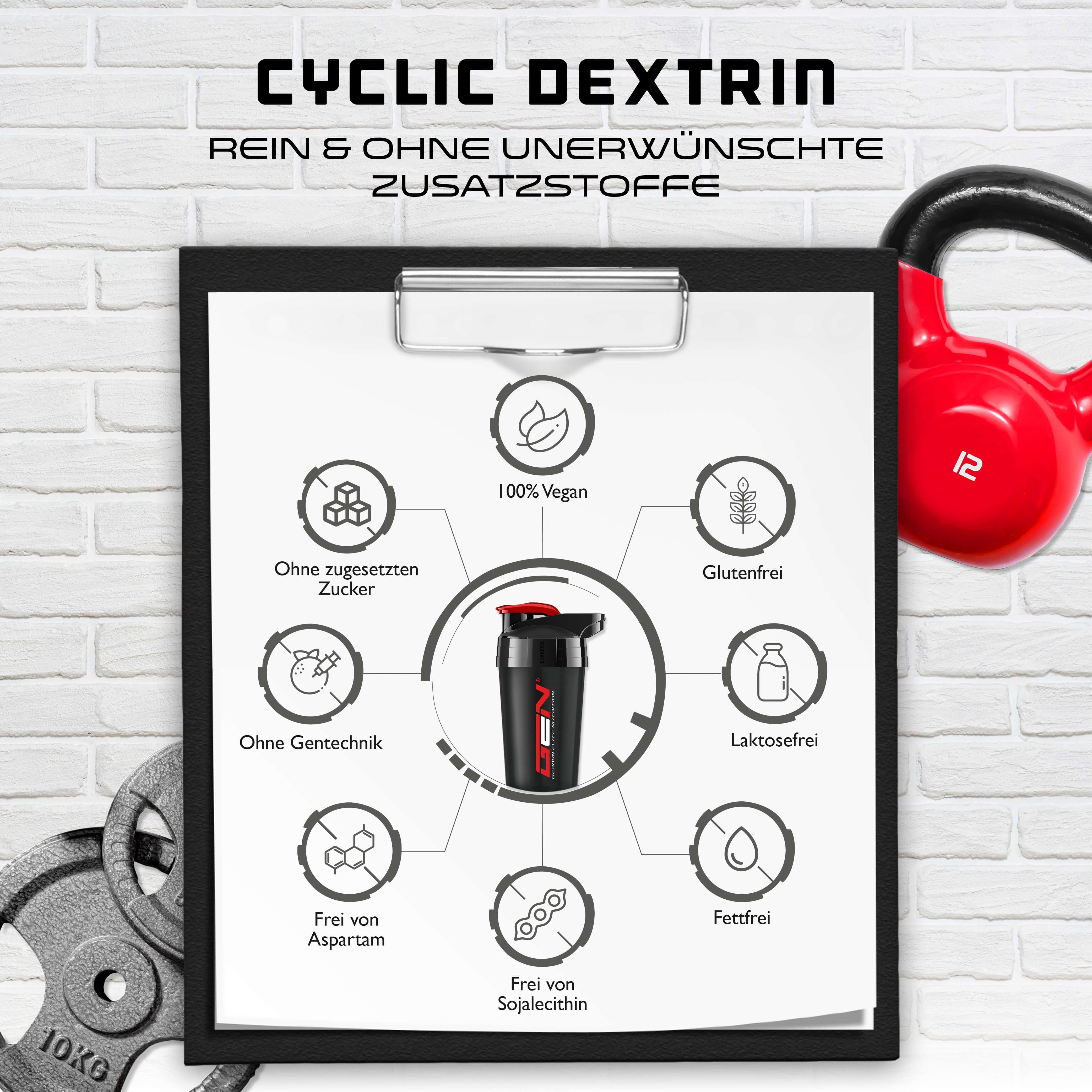 GEN Cyclic - Cluster Dextrin