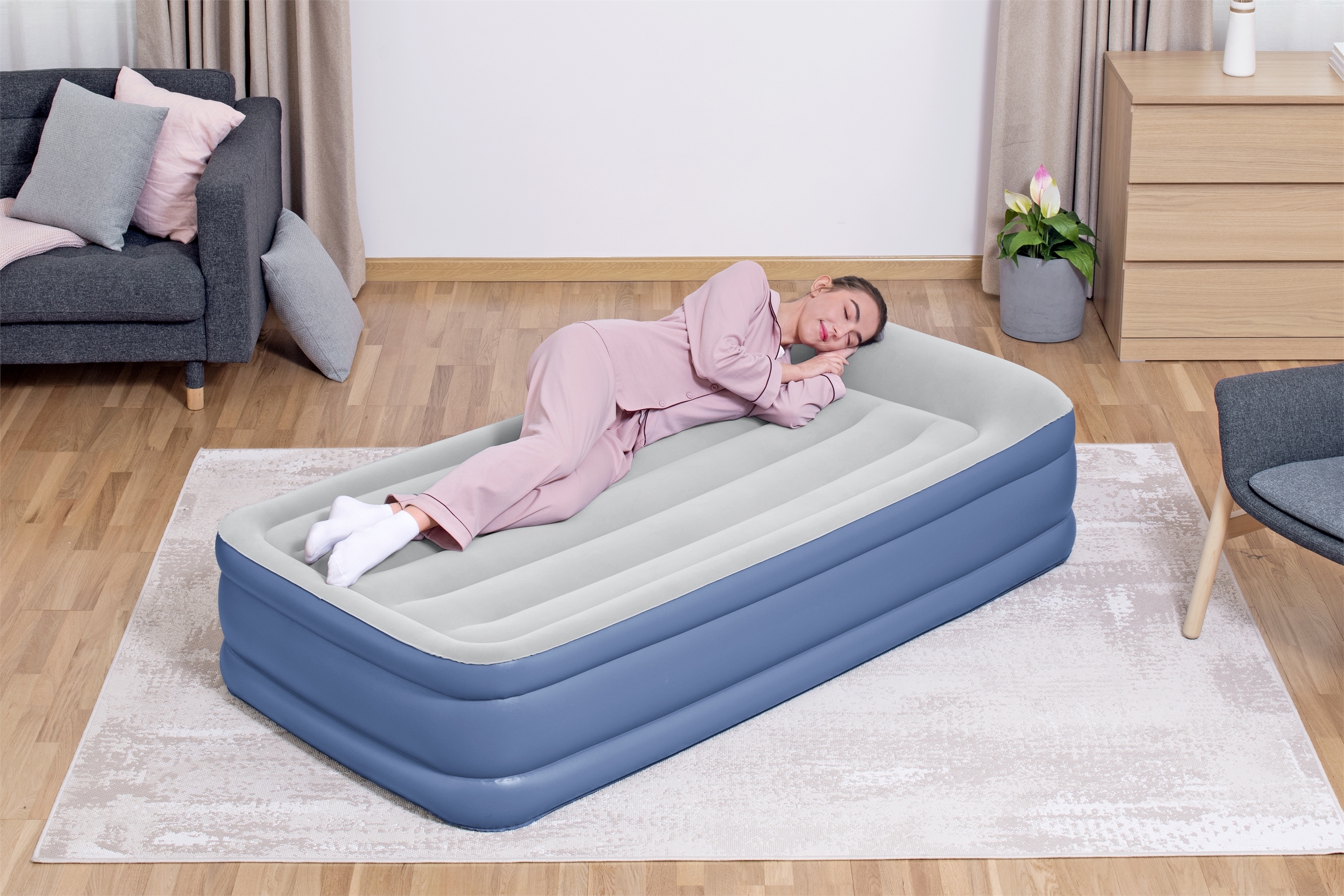 Luftbett Tritech Prime selbstaufblasend 191 x 97 x 46 cm