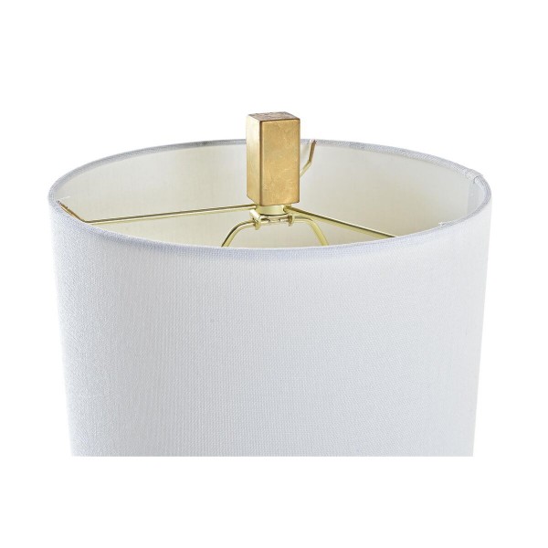 Lampe de bureau doré blanc 220 v 50 w moderne (25 x 25 x 60 cm)