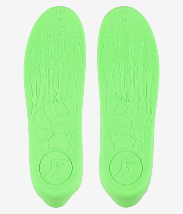 Footprint Classic King Foam Elite Low Einlegesohlen US 4-14 (black green)