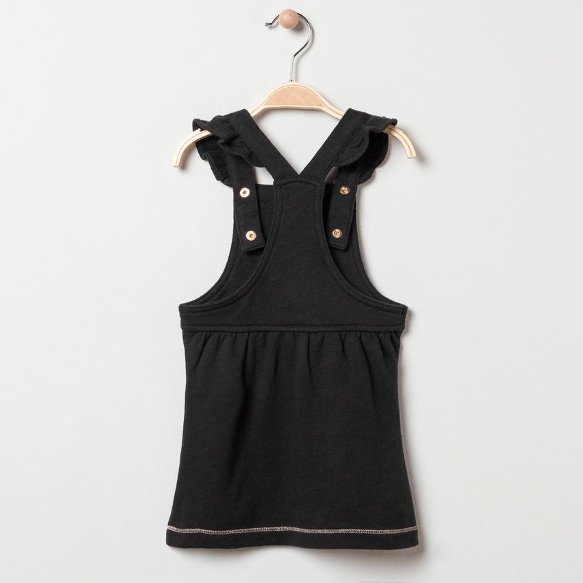 Robe à bretelles print Minnie Disney pour bébé fille - Gris foncé